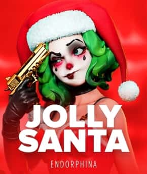 Jolly Santa