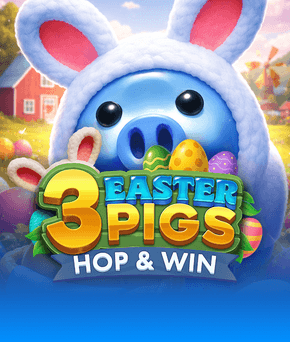 3 Easter Pigs Hop & Win
