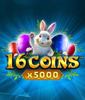 16 Coins x5000 Easter Jackpots