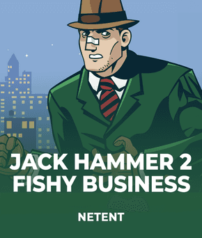 Jack Hammer 2: Fishy Business