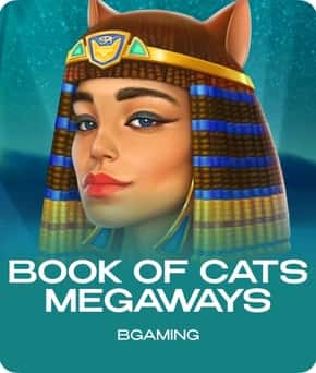 Book of Cats Megaways