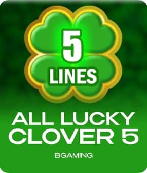 All Lucky Clover 5