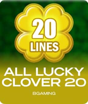 All Lucky Clover 20