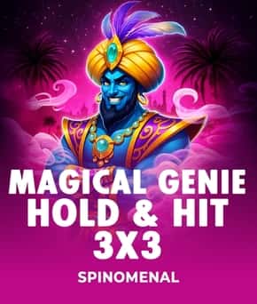 Magical Genie - Hold & Hit 3x3