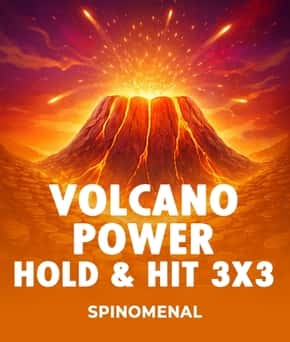 Volcano Power - Hold & Hit 3x3