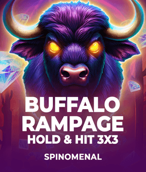 Buffalo Rampage - Hold & Hit 3x3