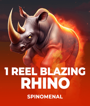 1 Reel Blazing Rhino