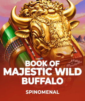 Book Of Majestic Wild Buffalo