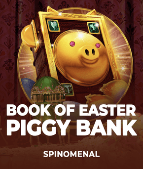 Book Of Easter Piggy Bank