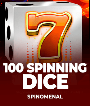 100 Spinning Dice
