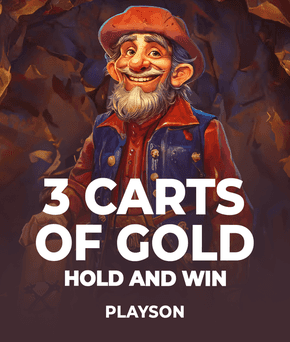 3 Carts of Gold: Hold and Win