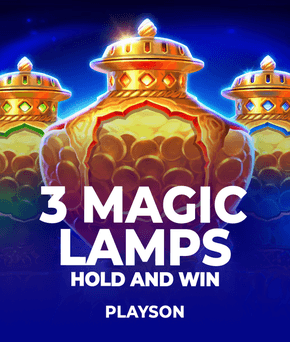 3 Magic Lamps: Hold and Win