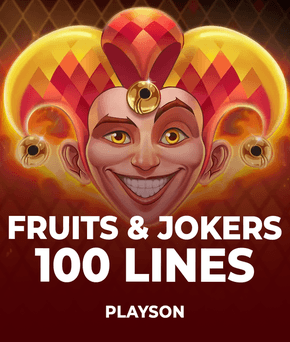 Fruits & Jokers: 100 Lines