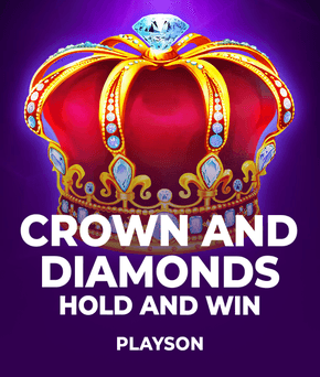 Crown and Diamonds: Hold and Win