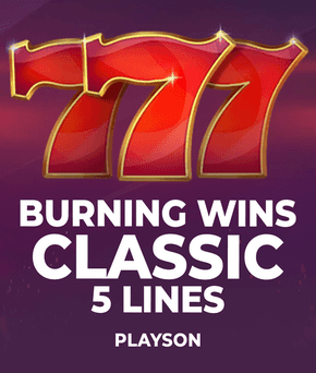 Burning Wins: classic 5 lines