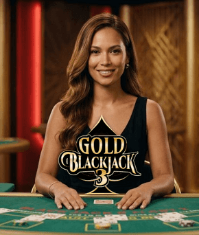 Gold Blackjack 3