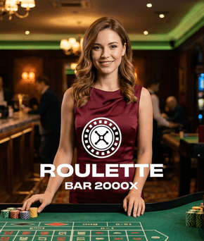 Bar Roulette 2000X